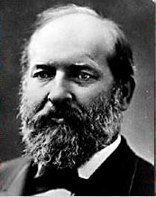 James Abram Garfield